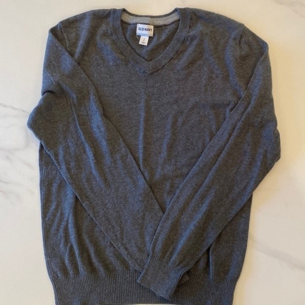 Old Navy Gray Men's Sweater | Size Small